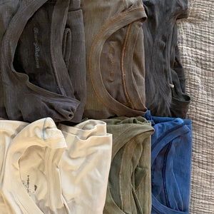 Casual light summer shirts